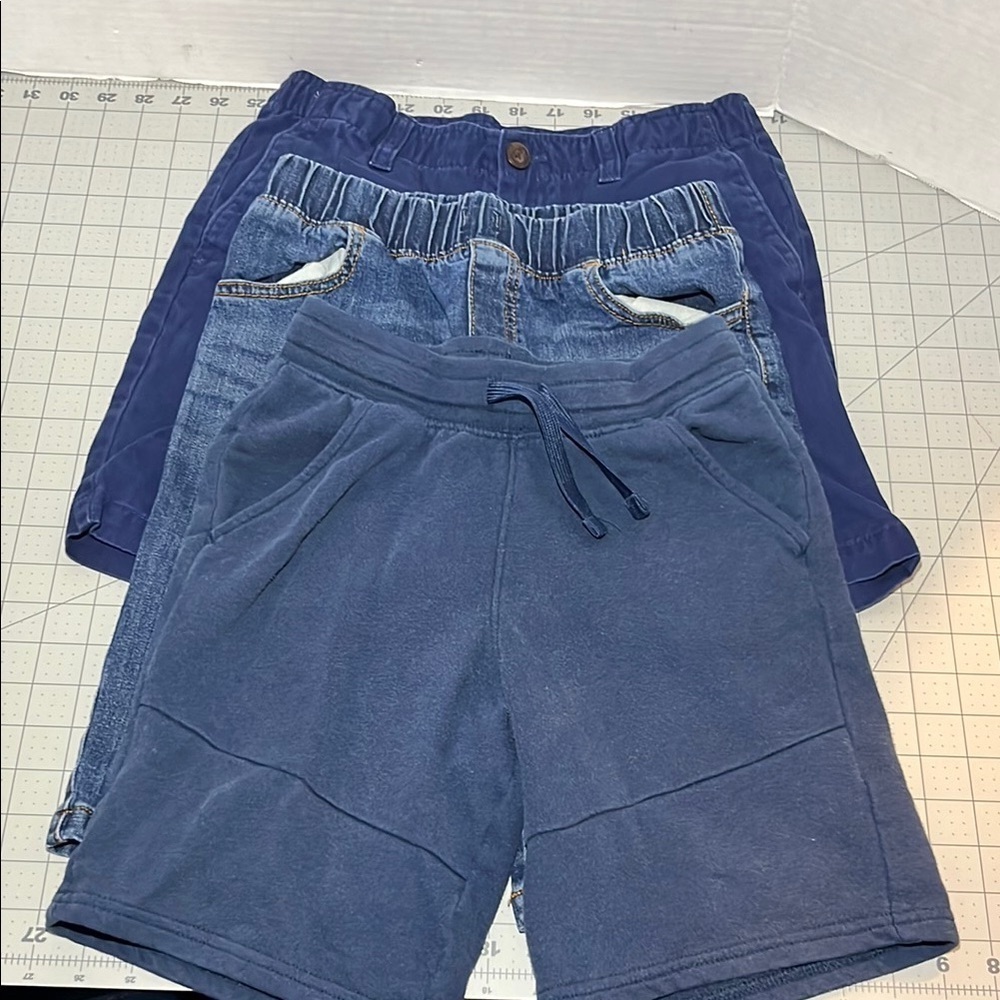 Lands' End Blue Casual Elastic Waist Shorts bundle with jumping beans, granimals
